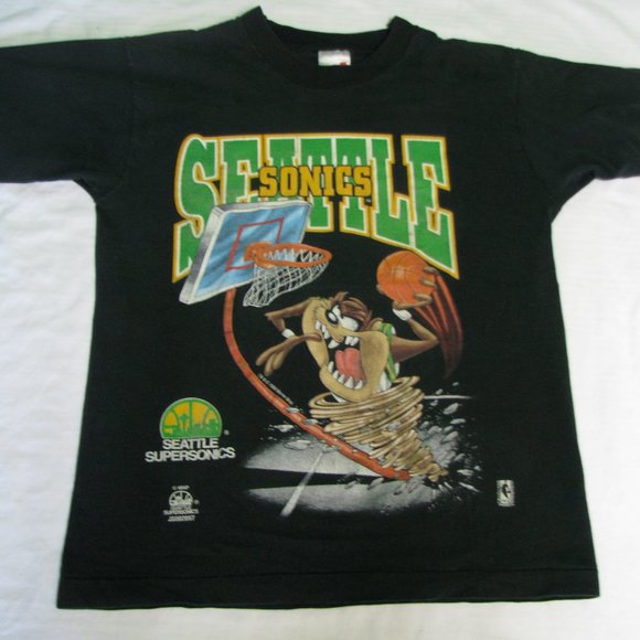 Artex Other - Vintage Seattle Supersonics Taz T-Shirt